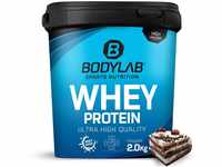 Bodylab24 Whey Protein Pulver, Schwarzwälder Kirsch, 2kg