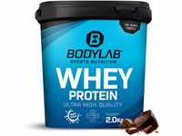 Bodylab24 Whey Protein Pulver, Double Chocolate, 2kg