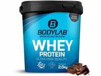 Bodylab24 Whey Protein Pulver, Schoko-Brownie, 2kg
