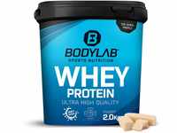 Bodylab24 Whey Protein Pulver, Marzipan, 2kg