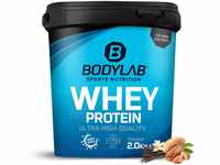 Bodylab24 Whey Protein Pulver, Vanille-Mandel, 2kg