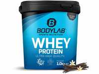 Bodylab24 Whey Protein Pulver, Bourbon Vanille, 1kg