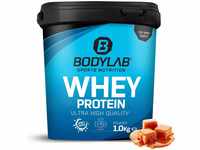 Bodylab24 Whey Protein Pulver, Salty Caramel, 1kg
