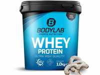 Bodylab24 Whey Protein Pulver, Nusskipferl, 1kg