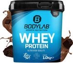Bodylab24 Whey Protein Pulver, Double Chocolate, 1kg