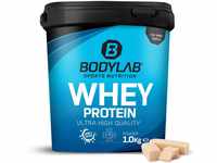Bodylab24 Whey Protein Pulver, Marzipan, 1kg