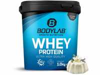 Bodylab24 Whey Protein Pulver, Vanillepudding, 1kg