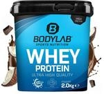 Bodylab24 Whey Protein Pulver, Schokolade-Kokosnuss, 2kg
