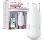 SwitchBot Smart Automatischer Vorhang&ouml;ffner - Bluetooth Fernbedienung mit App/Timer,
