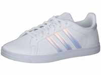 Adidas Damen Courtpoint Sneakers, FTWR White Irides Almost Pink, 36 2/3 EU