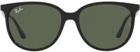 Ray-Ban Damen Herren Sonnenbrille RB4378 601/71 54mm schwarz Kunststoff