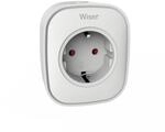 Schneider Electric Wiser Smart Plug, Smart Home Zwischenstecker, Steuerung per App,