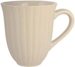 IB Laursen Becher m.Rillen Mynte Latte