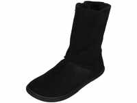 KOEL Damen - Lammwolle Barefoot Stiefel FREYA - black, Größe:37 EU