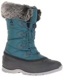 Kamik Momentum 3 Schneestiefel f&uuml;r Damen, Blaugr&uuml;n/Ein Hauch von Paradies (Trace of