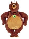 Fashy W&auml;rmflasche mit Kuscheltier Grizzy aus "Grizzy&the Lemmings", 0,8 L, 54x44 cm