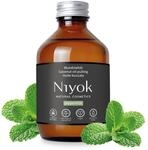 Niyok Mundzieh&ouml;l Pfefferminze 200ml - Bio Kokos&ouml;l f&uuml;r &Ouml;lziehen