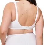 Triumph - Modern Lace + Cotton W02 - B&uuml;gel-BH (85F Wei&szlig;)
