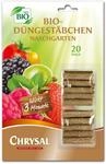 Chrysal Bio Naschgarten D&uuml;ngest&auml;bchen 20 St&uuml;ck