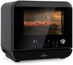 Klarstein 18 L Hei&szlig;luftfritteuse, Airfryer mit Dampf- und Trocknungsfunktion,
