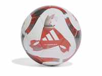 Adidas Unisex Ball (Laminated) Tiro League Sala Football, White/Solar Red/Iron...
