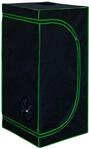 Grow Zelt f&uuml;r Pflanzen 60x60x180cm Zuchtzelt Gew&auml;chshaus Kingpower | Grow...