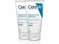 CeraVe Regenerierende Handcreme für extrem trockene, raue Hände, Mit Hyaluron und 3