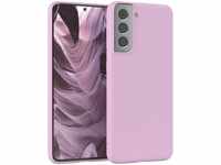 EAZY CASE - Silikonhülle für Samsung Galaxy S21 5G Hülle Silikon Case Violett