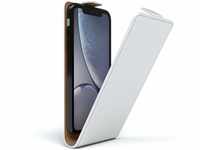 EAZY CASE Hülle kompatibel mit iPhone XR Hülle Flip Cover zum Aufklappen,