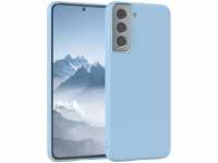 EAZY CASE - Silikonhülle für Samsung Galaxy S21 5G Hülle Silikon Case Blau weich
