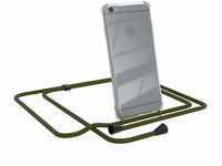 EAZY CASE Handykette kompatibel mit iPhone 6 / 6S Handyhülle mit Umhängeband,
