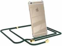 EAZY CASE Handykette kompatibel mit iPhone 6 / 6S Handyhülle mit Umhängeband,