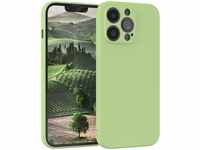 EAZY CASE - Silikonhülle für iPhone 13 Pro Hülle Silikon Case Grün weich