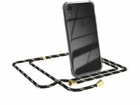 EAZY CASE Handykette kompatibel mit iPhone XR Handyhülle mit Umhängeband,