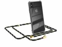 EAZY CASE Handykette kompatibel mit iPhone XS Max Handyhülle mit Umhängeband,