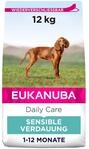 Eukanuba Daily Care Sensitive Digestion Welpenfutter - Trockenfutter f&uuml;r Welpen mit