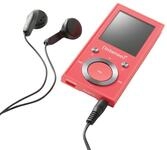 Intenso Video Scooter BT MP3 Player mit Bluetooth 5.0, 1,8 Zoll Farbdisplay, 16 GB