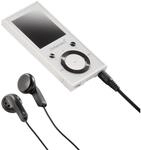 Intenso MP3 Player Video Scooter BT mit Bluetooth 5.0, 1,8 Zoll Farbdisplay, 16 GB