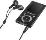Intenso MP3 Player Video Scooter BT mit Bluetooth 5.0, 1,8 Zoll Farbdisplay, 16 GB,