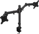 ENDORFY Atlas Double, Solide Metallkonstruktion, bis zu 8 kg pro St&uuml;ck, 2x27 max,