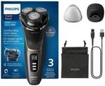 PHILIPS Shaver Series 3000 &ndash; Elektrischer Rasierer f&uuml;r Herren, Nass- und
