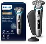 Philips Shaver S9000 &ndash; Elektrischer Nass- & Trockenrasierer f&uuml;r M&auml;nner in