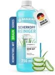 Maxxi Clean | 750 ml Nachf&uuml;llfl&uuml;ssigkeit Scherkopfreiniger f&uuml;r Reinigungskartusche
