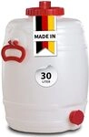 Graf Universal-Fass 30 Liter rund aus lebensmittelechten PE