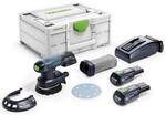 Festool Akku-Exzenterschleifer ETSC 125 3,0 I-Plus (mit Akkupacks BP 18 Li 3,0,