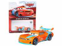 Mattel Fahrzeuge Racing Style | Disney Cars | Die Cast 1:55 Auto, Typ:Ryan...