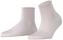 FALKE Damen Socken Cotton Touch W Sso Baumwolle einfarbig 1 Paar, Rosa Light Pink