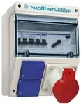 Walther-Werke CEE Stromverteiler 6920117 6920117