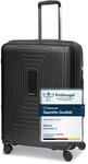 REDOLZ Mittelgro&szlig;er Hartschalen M+ Trolley | 46 x 30 x 66 cm | Koffer mit Dehnfalte