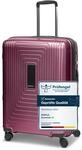 REDOLZ Mittelgro&szlig;er Hartschalen M+ Trolley | 46 x 30 x 66 cm | Koffer mit Dehnfalte